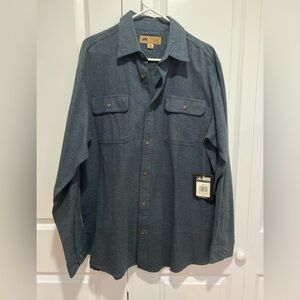 Canyon Guide Outfillter heavy duty men’s shirt NWT